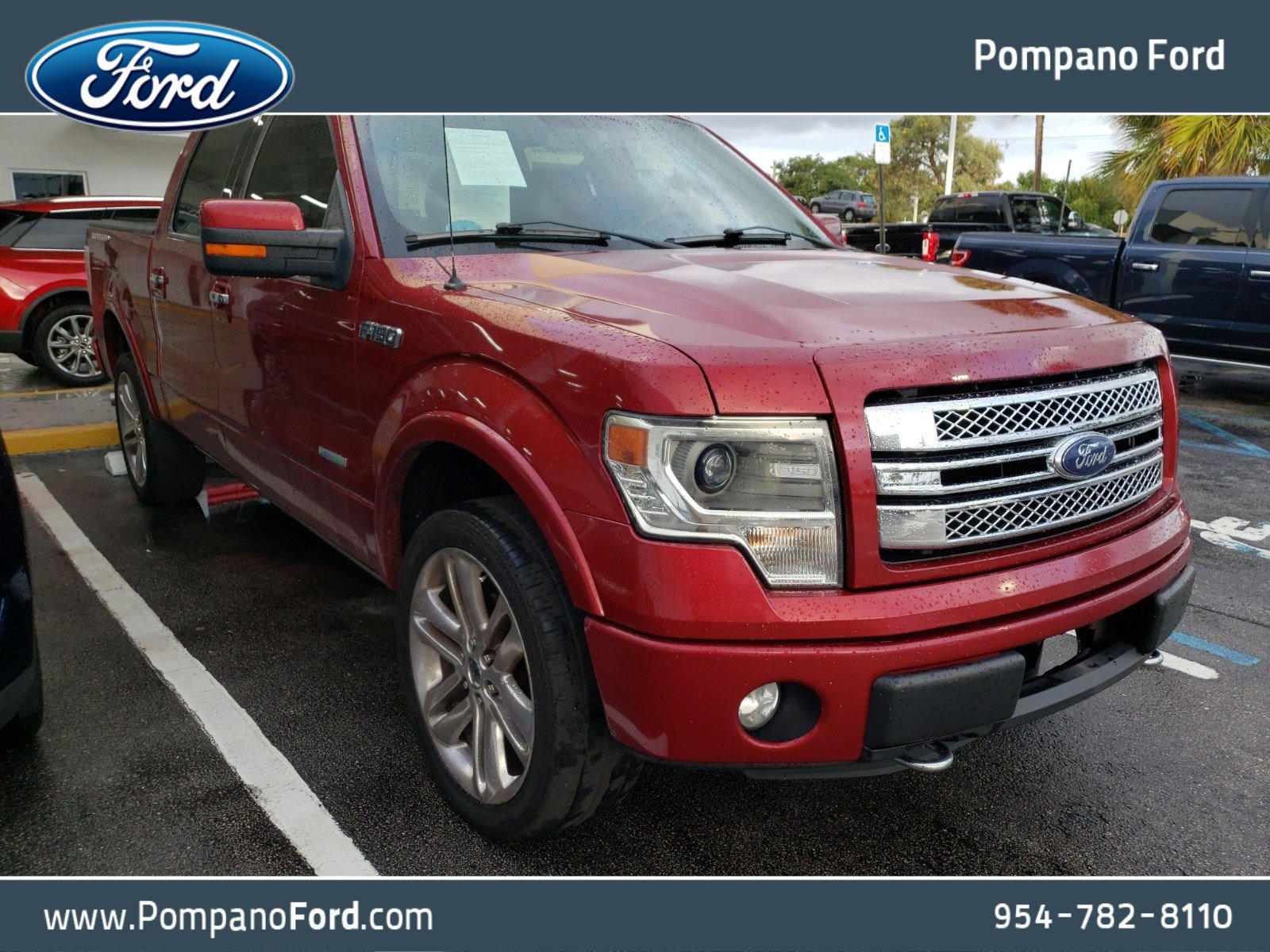 Pre Owned 2013 Ford F 150 Limited