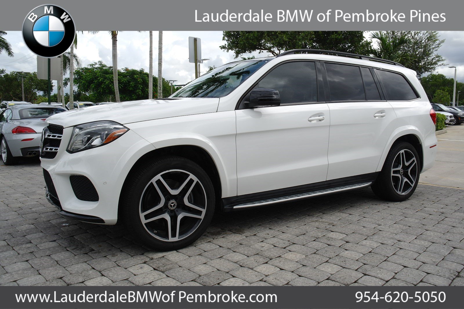 Pre Owned 2018 Mercedes Benz Gls Gls 550