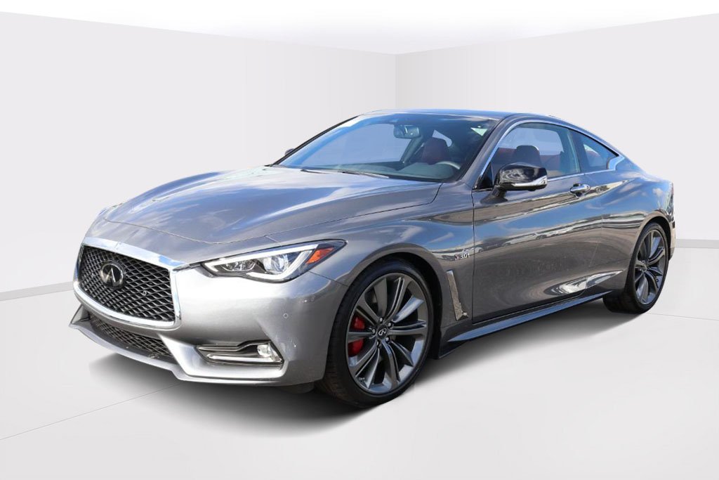 New 2020 Infiniti Q60 Red Sport Rwd