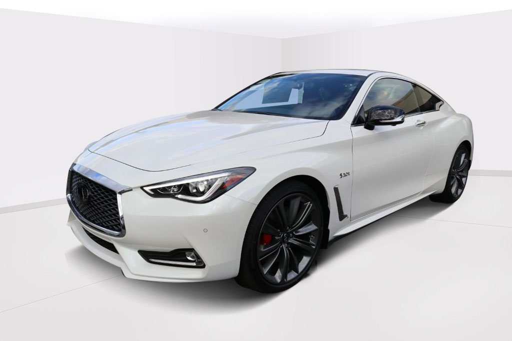 New 2020 Infiniti Q60 Red Sport Awd