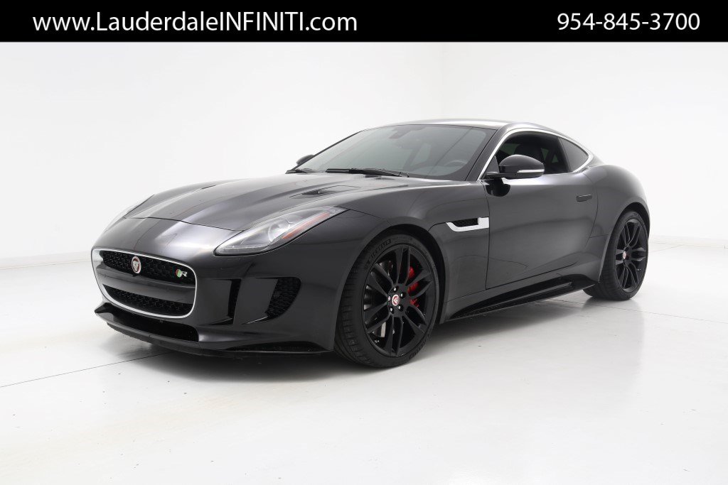 Pre Owned 2016 Jaguar F Type R 2dr Car In Fort Lauderdale Gmk24143