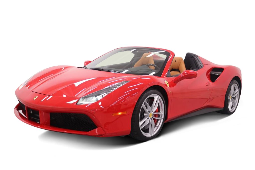 Pre Owned 2017 Ferrari 488 Spider